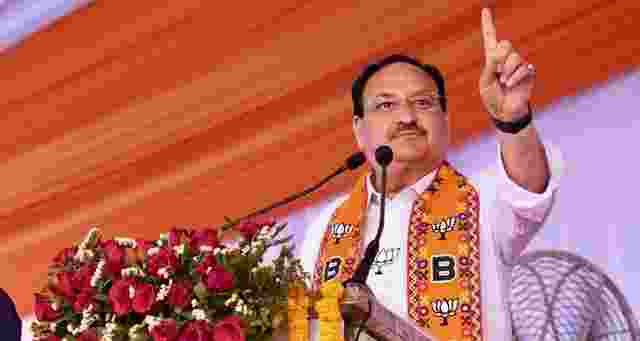JP Nadda in election rally in Himachal Pradesh 