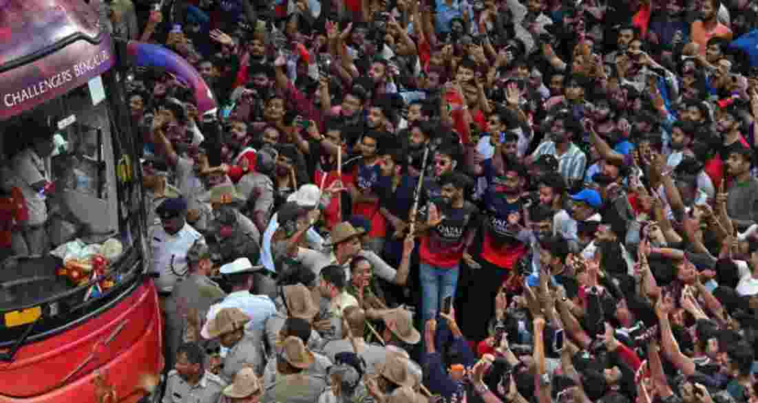 BCCI seeks written replies from RCB, KSCA over B'luru stampede