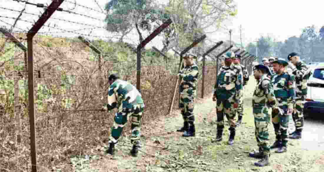 Manipur shares a 398-km-long border with Myanmar, of which fencing has so far covered only around 10 km, according to officials. 