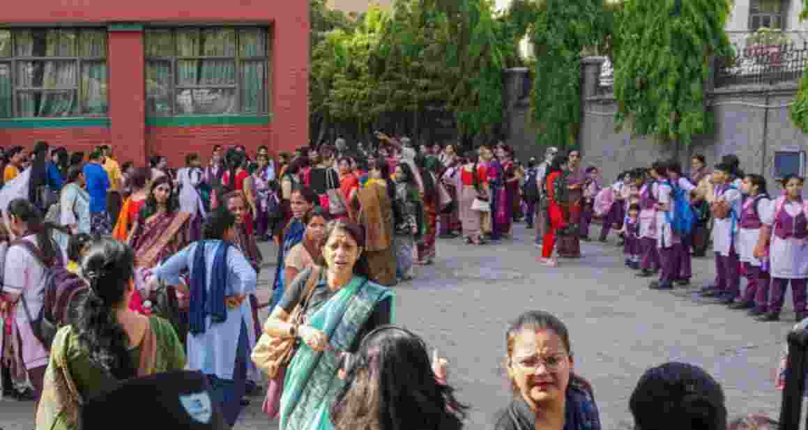Delhi Police: Students sent bomb threats to delay exam