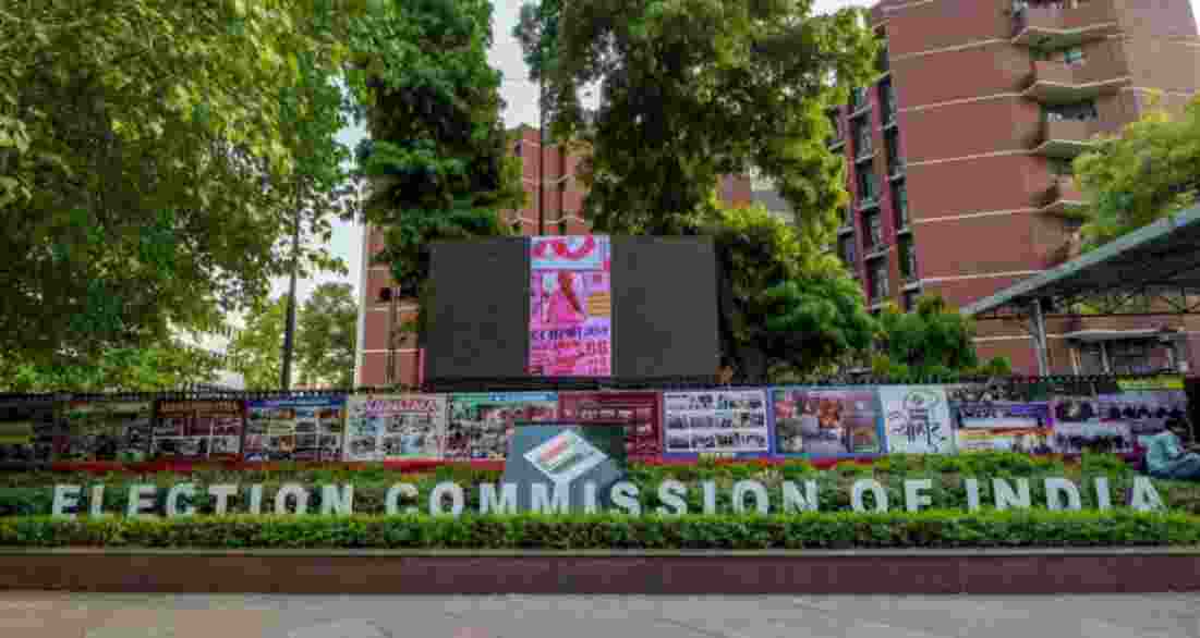 Election Commission of India. 
