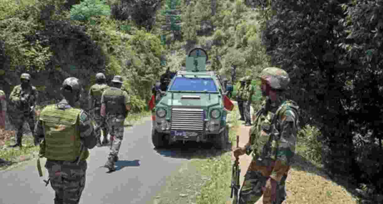 Fresh encounter between SFs & militants in J-K’s Kulgam  