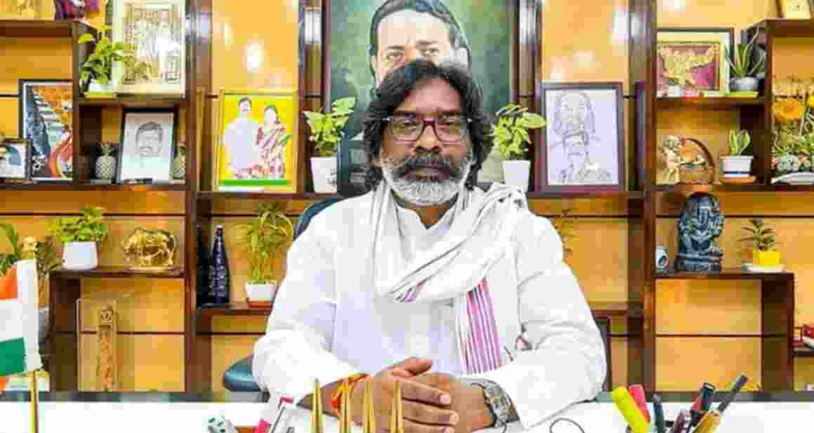 Jharkhand Chief Minister Hemant Soren.