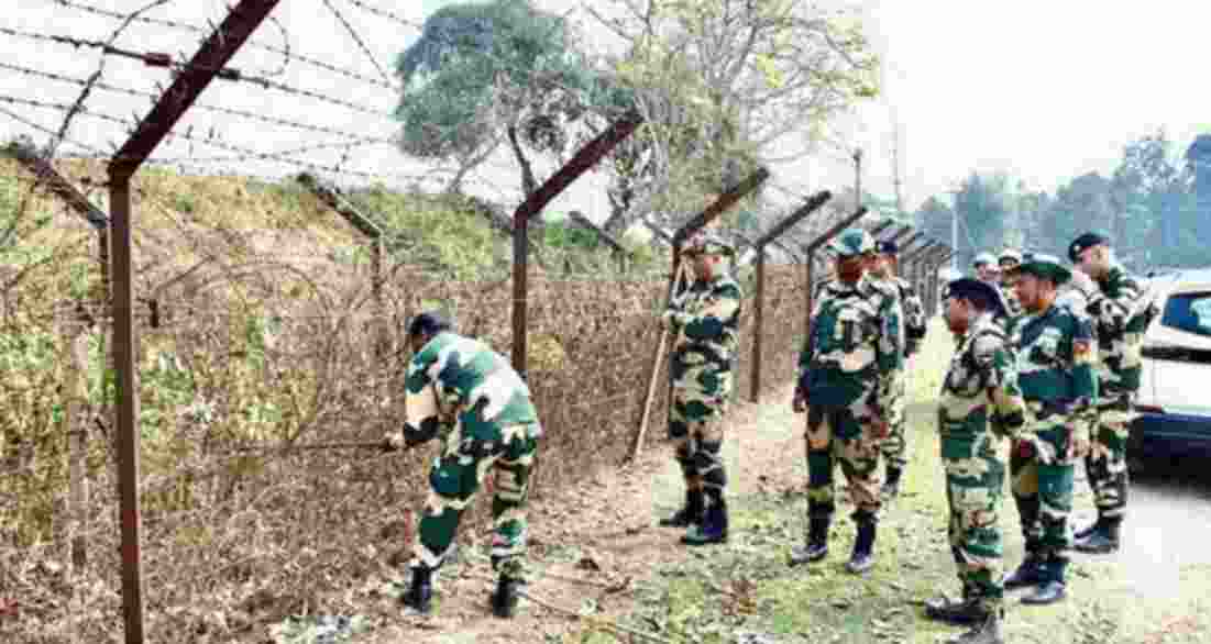 4 Bangladeshis, 1 Indian held for infiltration in Murshidabad
