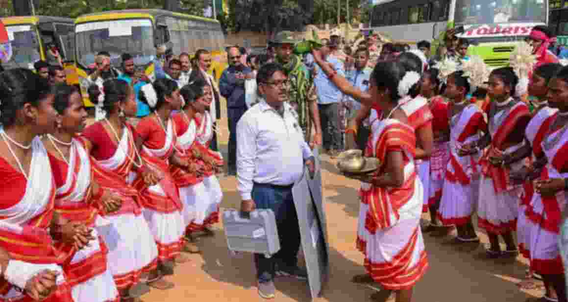 Polling begins in 43 seats of Jharkhand assembly elections
