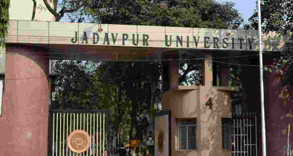 Jadavpur University.