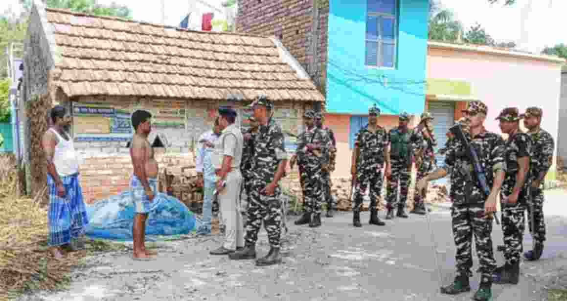 Four arrested in Kaliganj bomb blast case