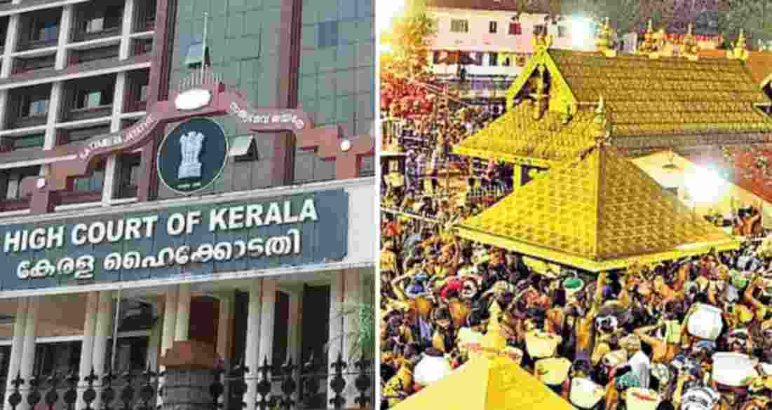 SIT to brief Kerala HC on Sabarimala gold scam case