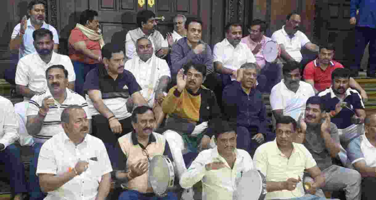 Uproar in Karnataka Assembly over excise scam 