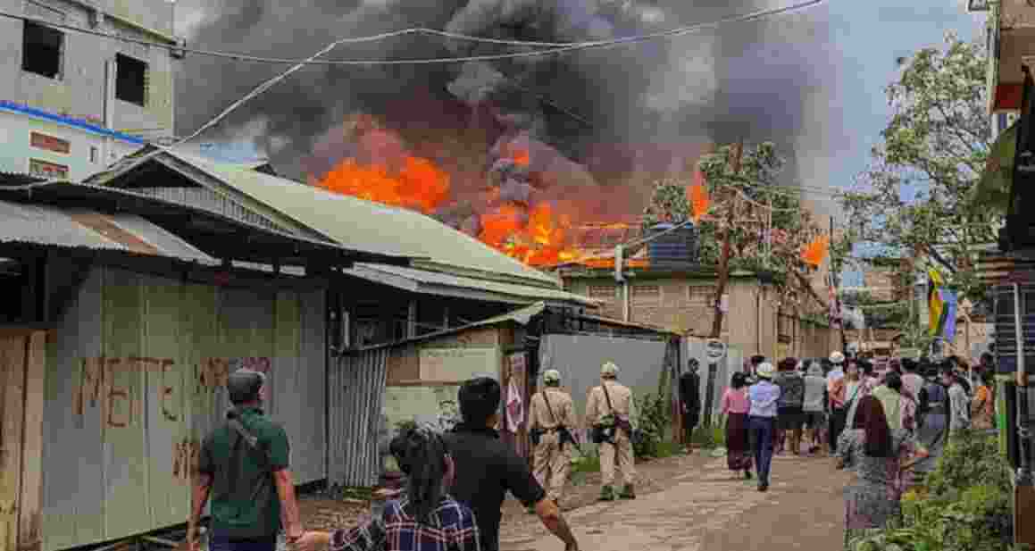 MHA releases ₹217 cr for Manipur relief work