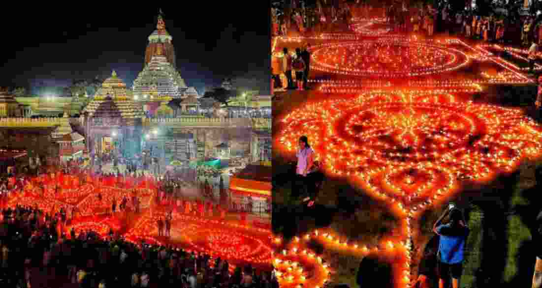 Jagannath Temple in Puri