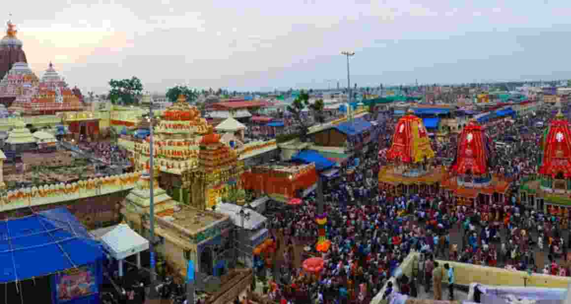 Puri temple asks ISKCON to hold Rath Yatra as per traditions