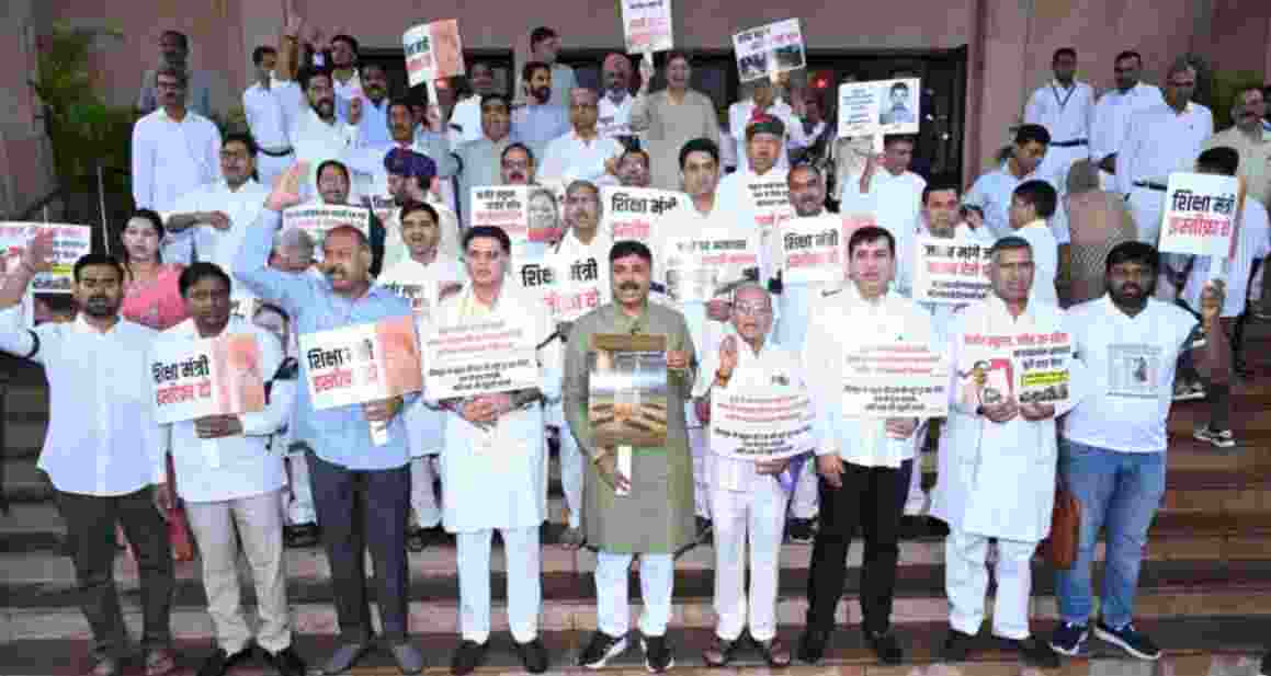 Uproar in Rajasthan Assembly over smart metres, Jhalawar tragedy