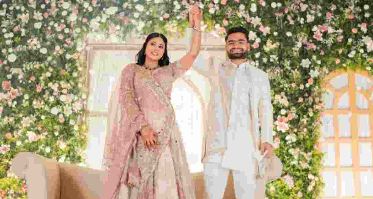 Rinku Singh gets engaged to SP MP Priya Saroj in Lucknow