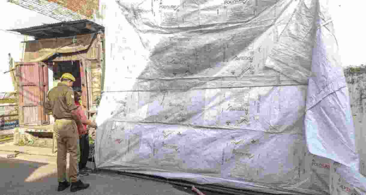 Sambhal: Whitewashing of Jama Masjid likely to begin on Sunday