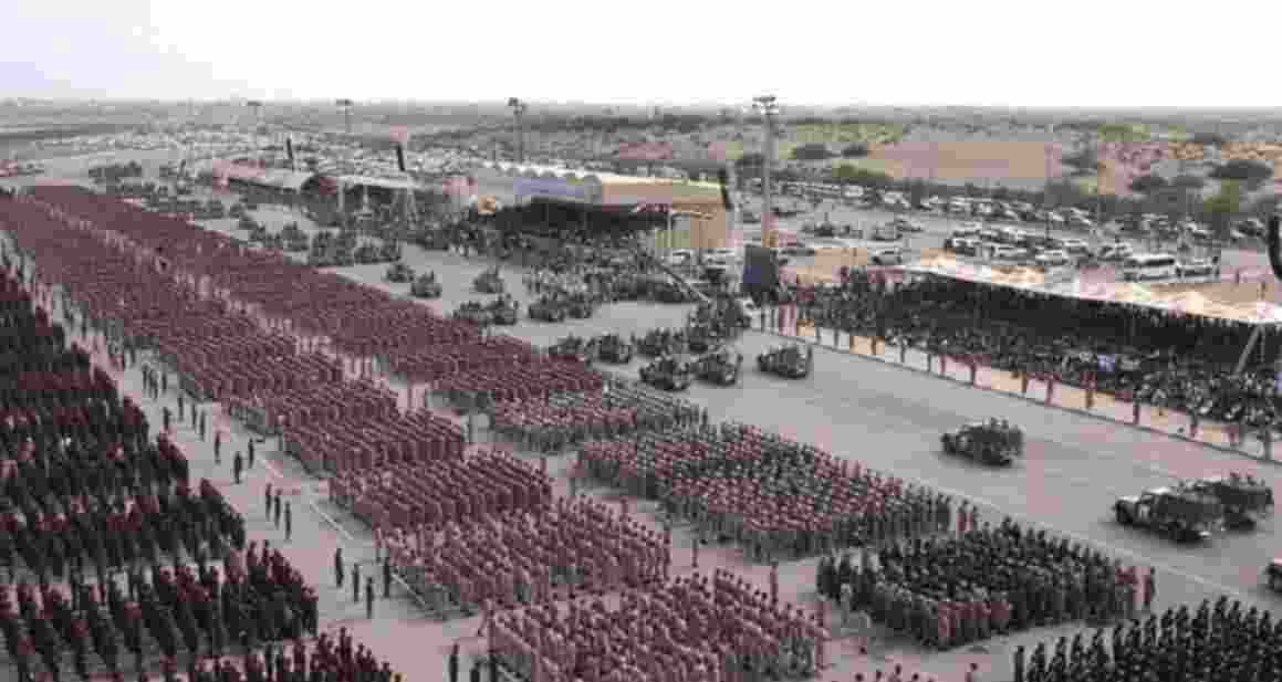 Fresh Iranian drone & missile barrage targets four Gulf nations