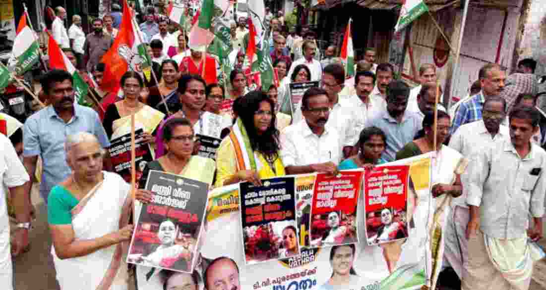 Protests continue after Kottayam hospital building collapse 