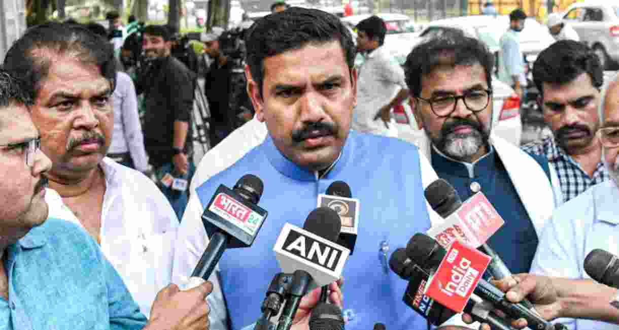 BJP intensify protests against Priyank Kharge in Bidar contractor case