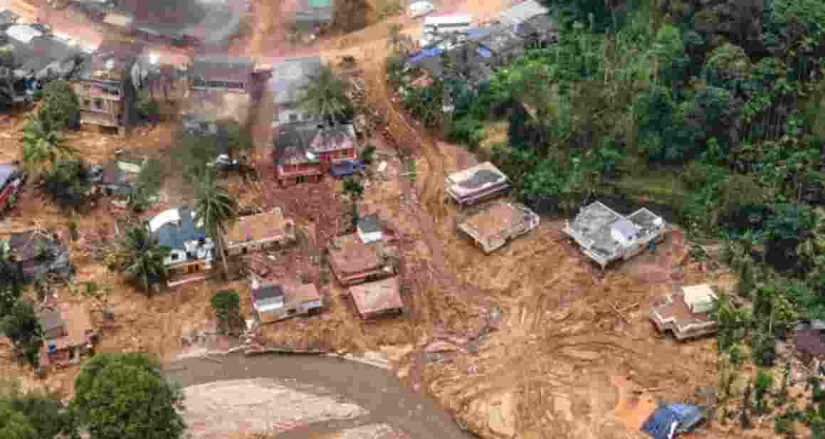 Kerala asserts right to relief funds for Wayanad landslide
Kerala asserts right to relief funds for Wayanad landslide