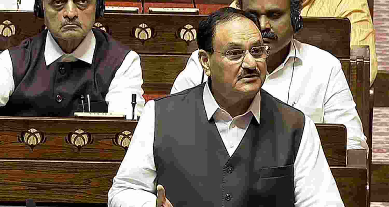 Union Health Minister JP Nadda.