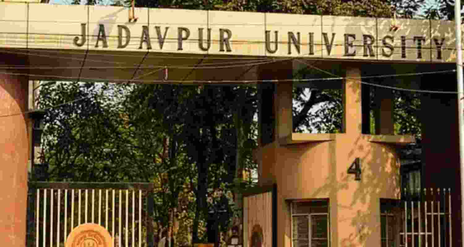 Jadavpur University.