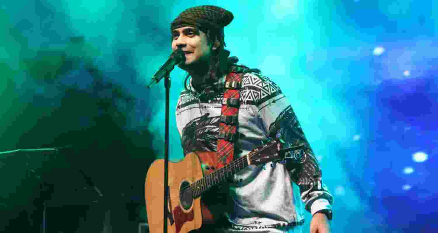 Shifting from sad songs to uplifting romantic numbers: Jubin