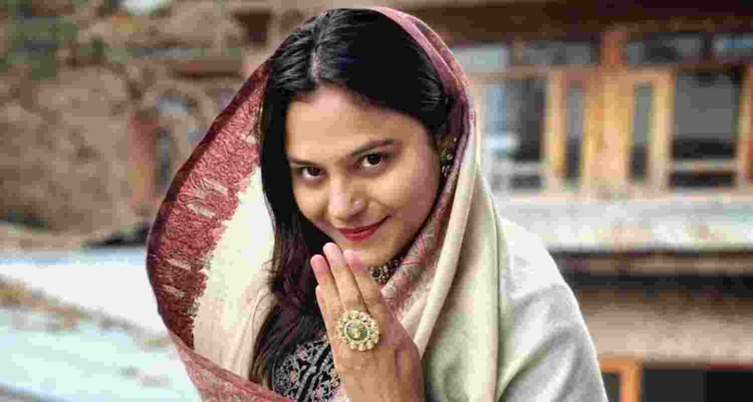 A file photo of Haryana-based YouTuber Jyoti Malhotra.