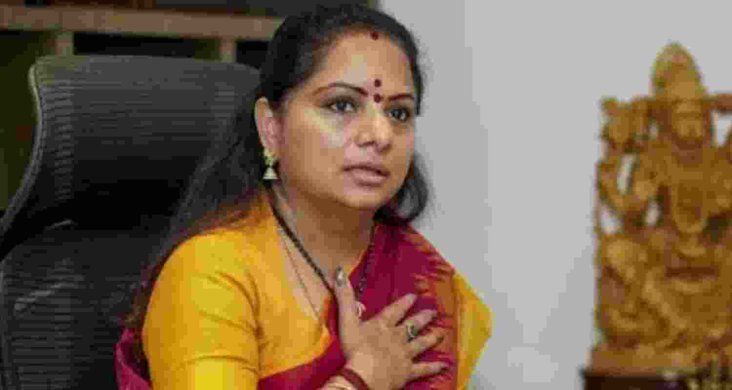 K Kavitha rushed to hospital as health worsens in jail