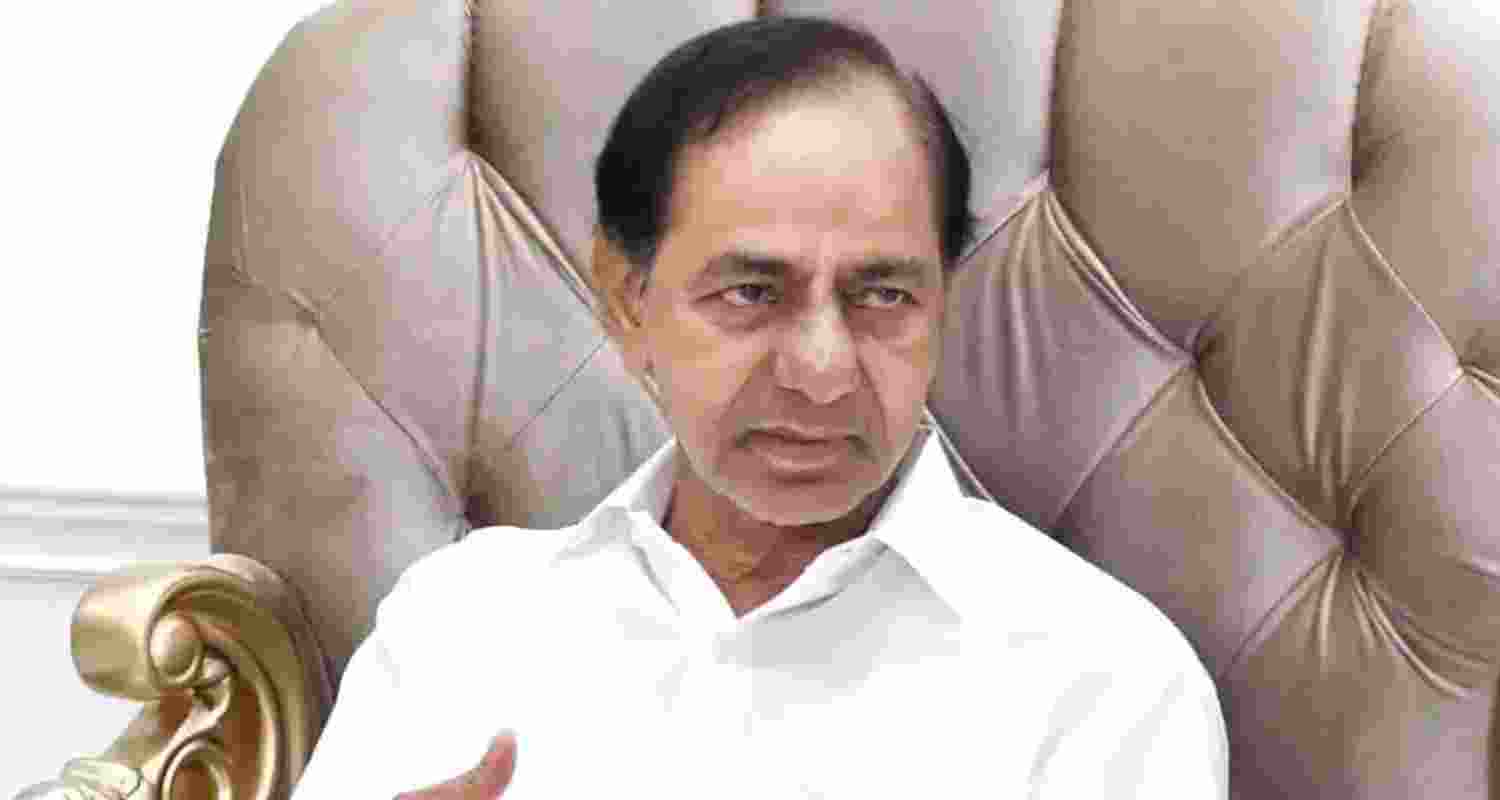 KCR appears before panel probing Kaleshwaram project case