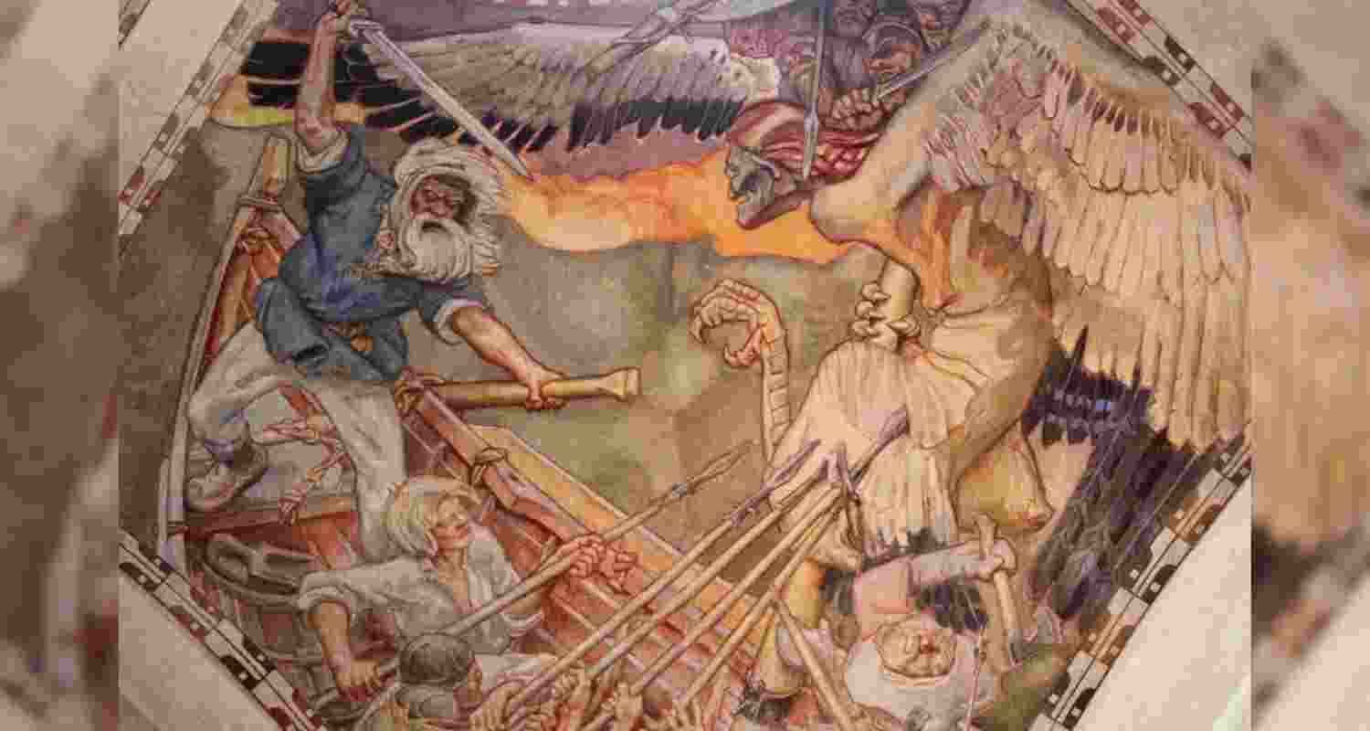 One epic, two countries