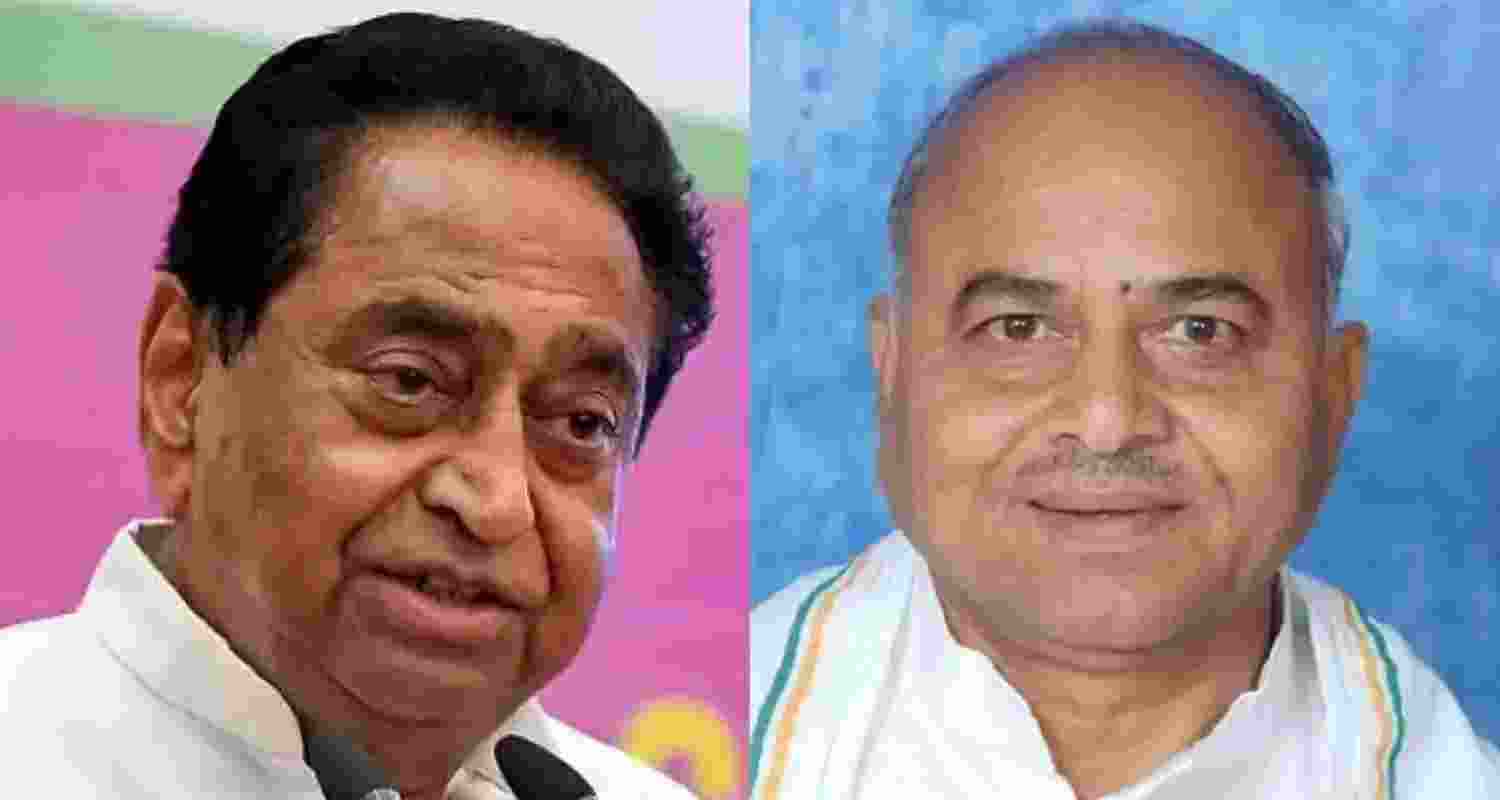 MP honeytrap case: HC relief to Congress' Kamal Nath, Govind Singh 