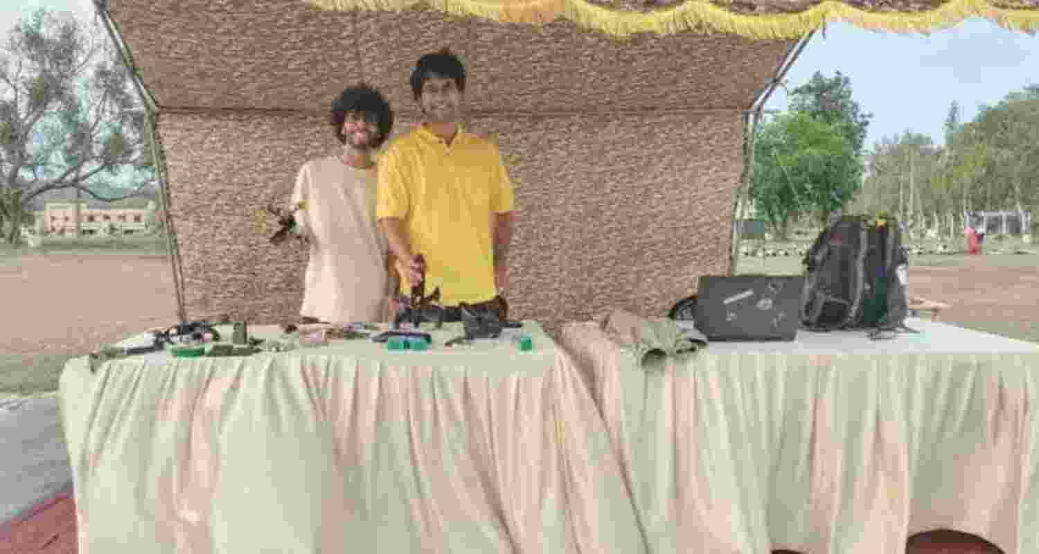 Hostel-born startup delivers kamikazes, combat drones to Army