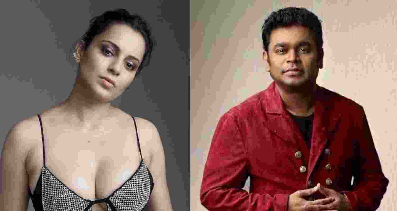 Kangana Ranaut calls AR Rahman ‘hateful’