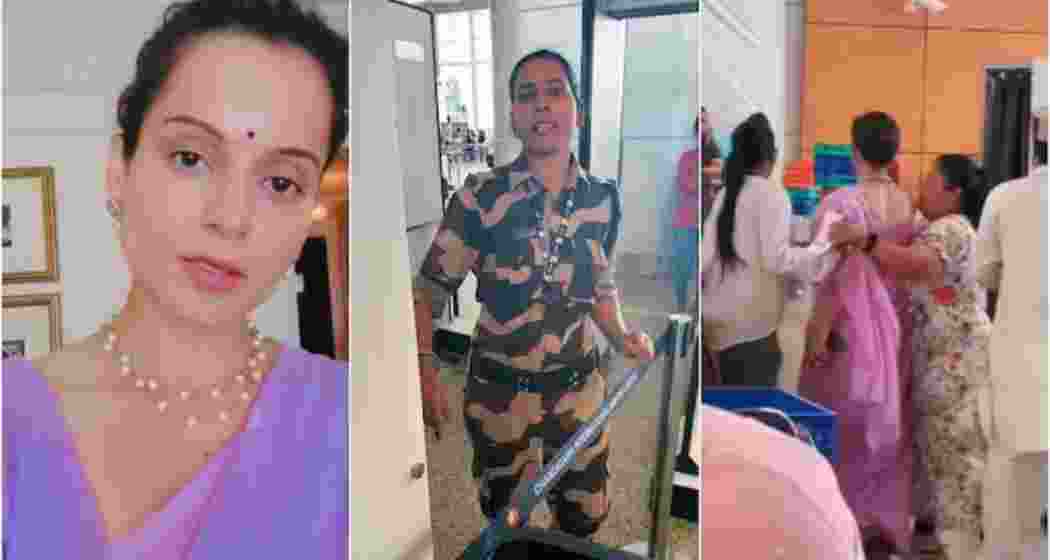 BJP MP Kangana Ranaut. 