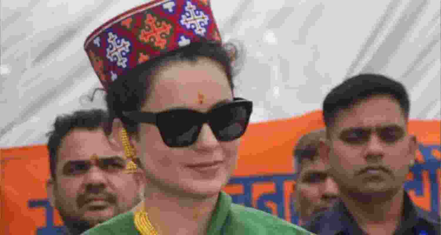 BJP MP Kangana Ranaut