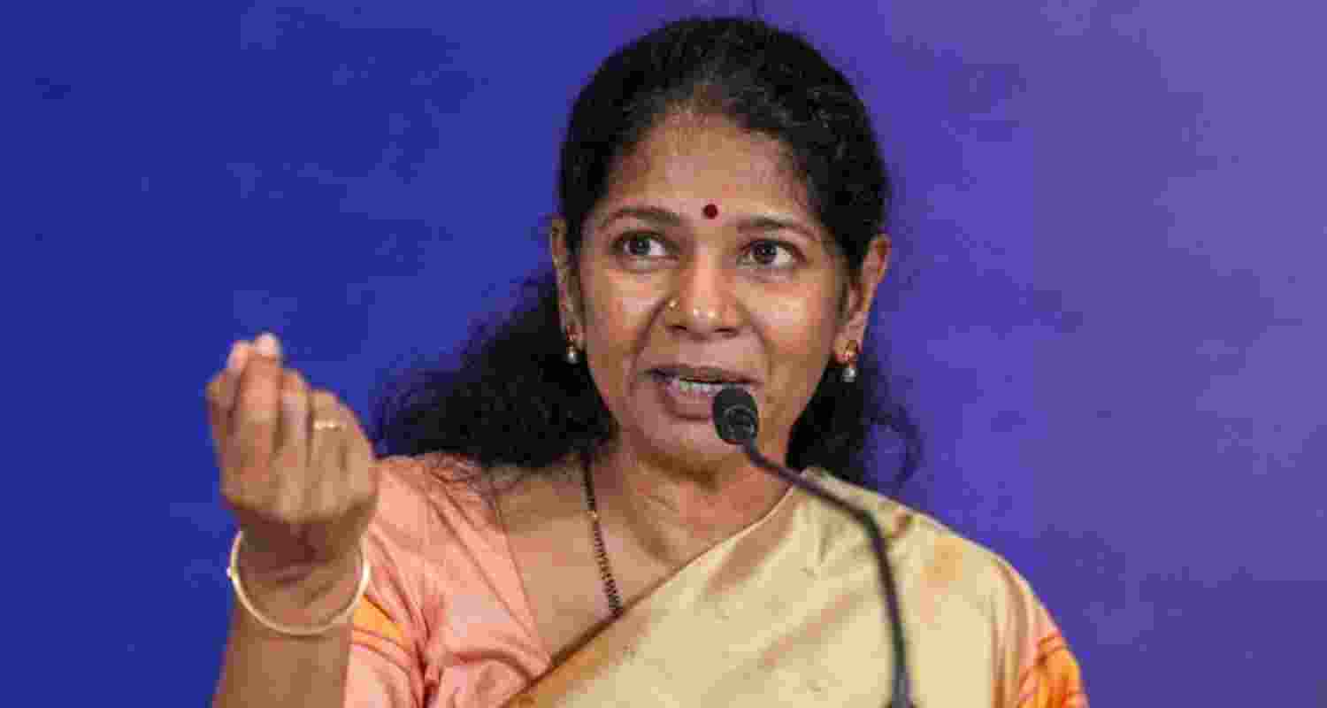 Dravida Munnetra Kazhagam MP Kanimozhi Karunanidhi - file image.