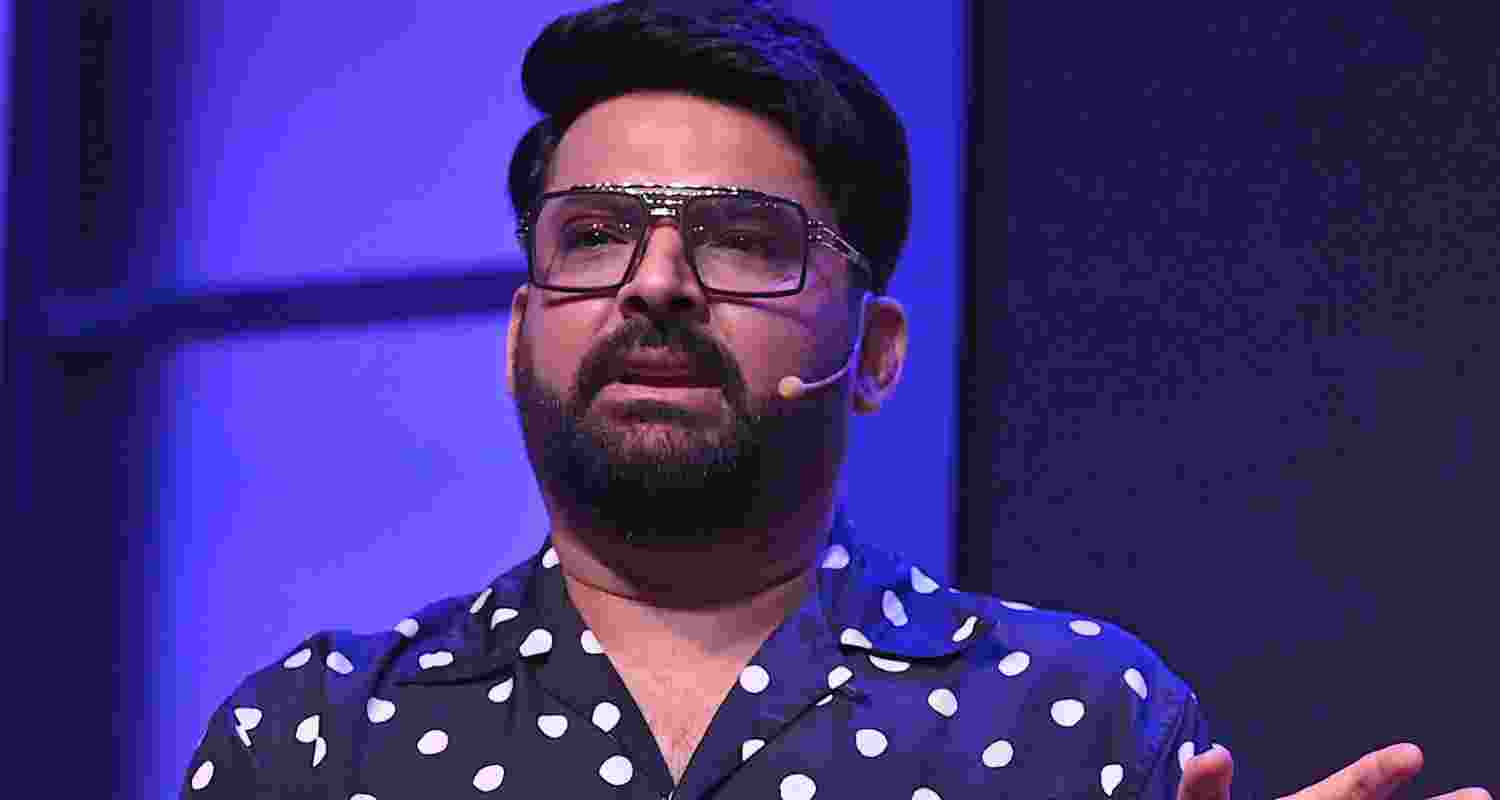 A file photo of comedian and television host Kapil Sharma.