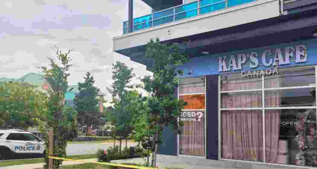 Kapil Sharma’s cafe in Surrey, Canada, a recurring target of gang attacks. Kapil Sharma’s cafe in Surrey, Canada, a recurring target of gang attacks.