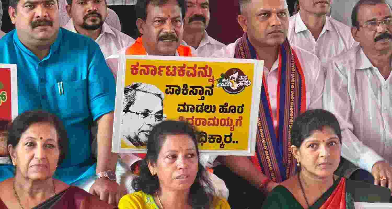 Karnataka BJP intensifies protests over Waqf land disputes
