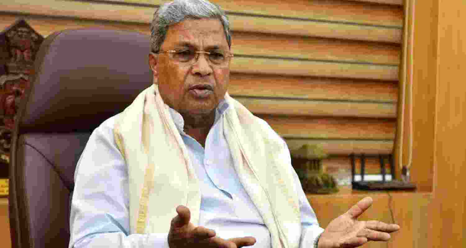 Why is BJP afraid of ballot paper: CM Siddaramaiah