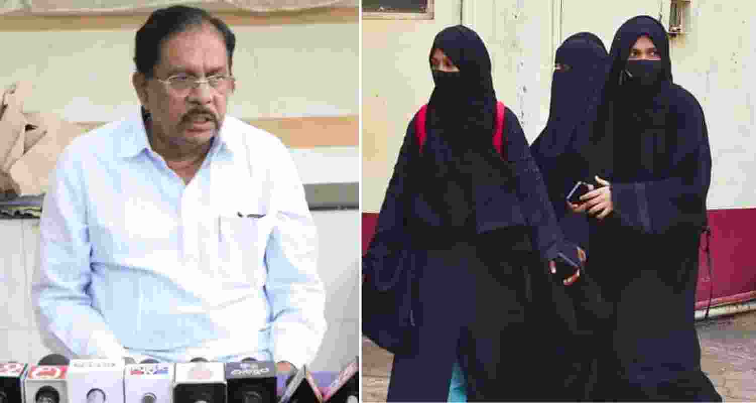 Karnataka govt to decide on Hijab ban ahead of SSLC exam