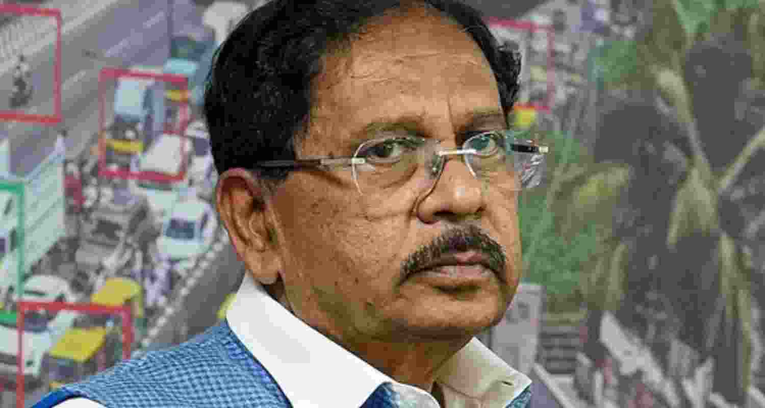 Karnataka Home Minister G Parameshwara