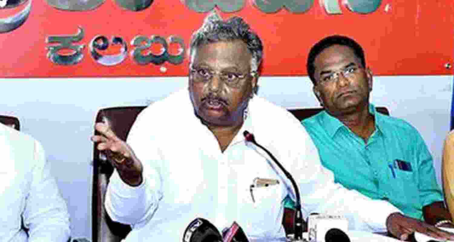 Former Karnataka Bharatiya Janata Party MLA Subhash Guttedar - file image.