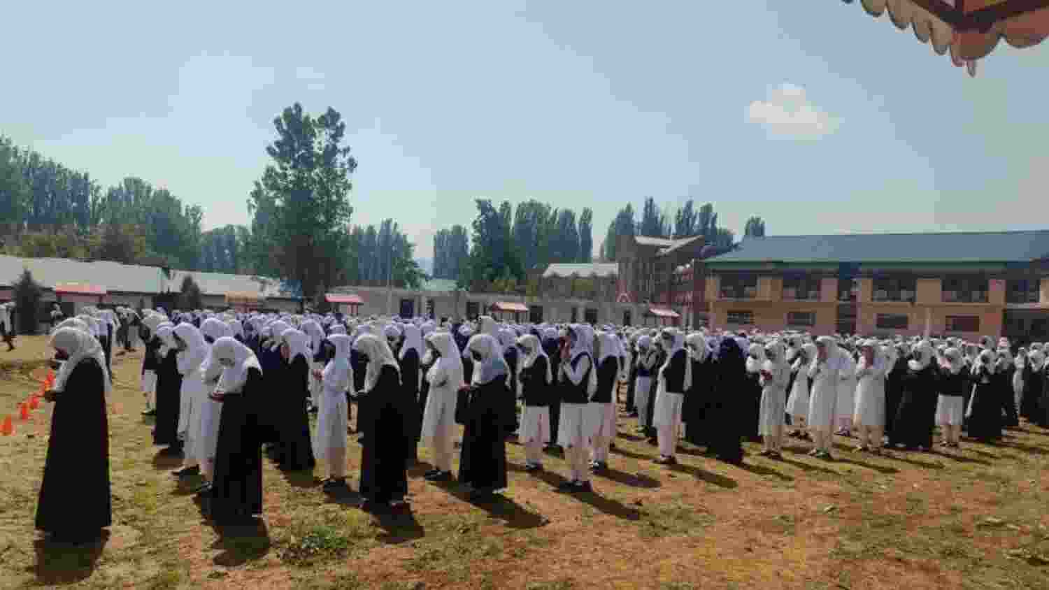 National anthem now mandatory in J&K schools National anthem now mandatory in J&K schools