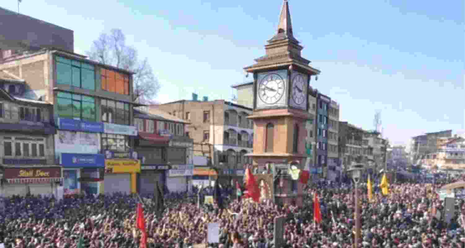 2G internet, tight restrictions in Kashmir over Khamenei’s death