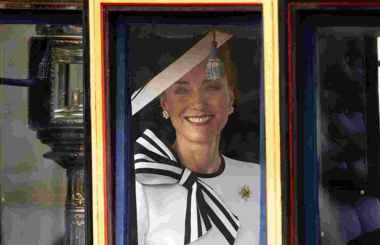 Princess Kate returns to public eye post-cancer