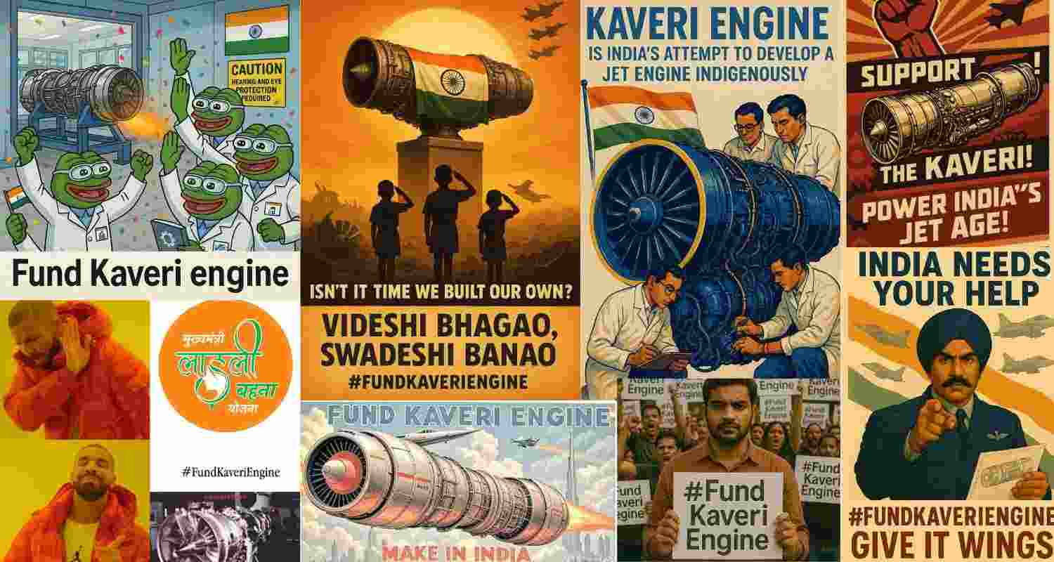 What is 'Fund Kaveri Engine'? Hashtag stirring patriotism on X