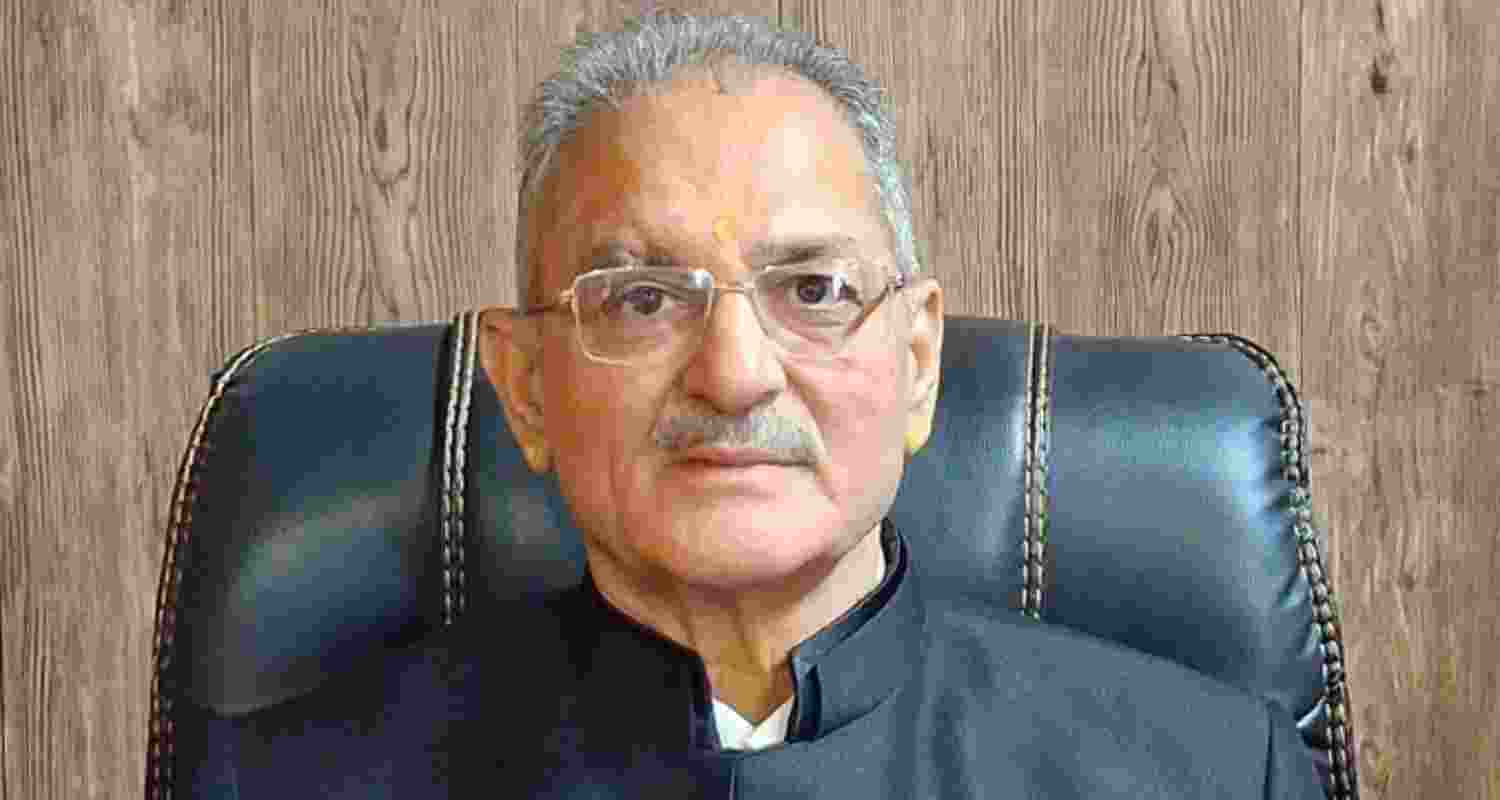 Governor of Himachal Pradesh Kavinder Gupta - file image.