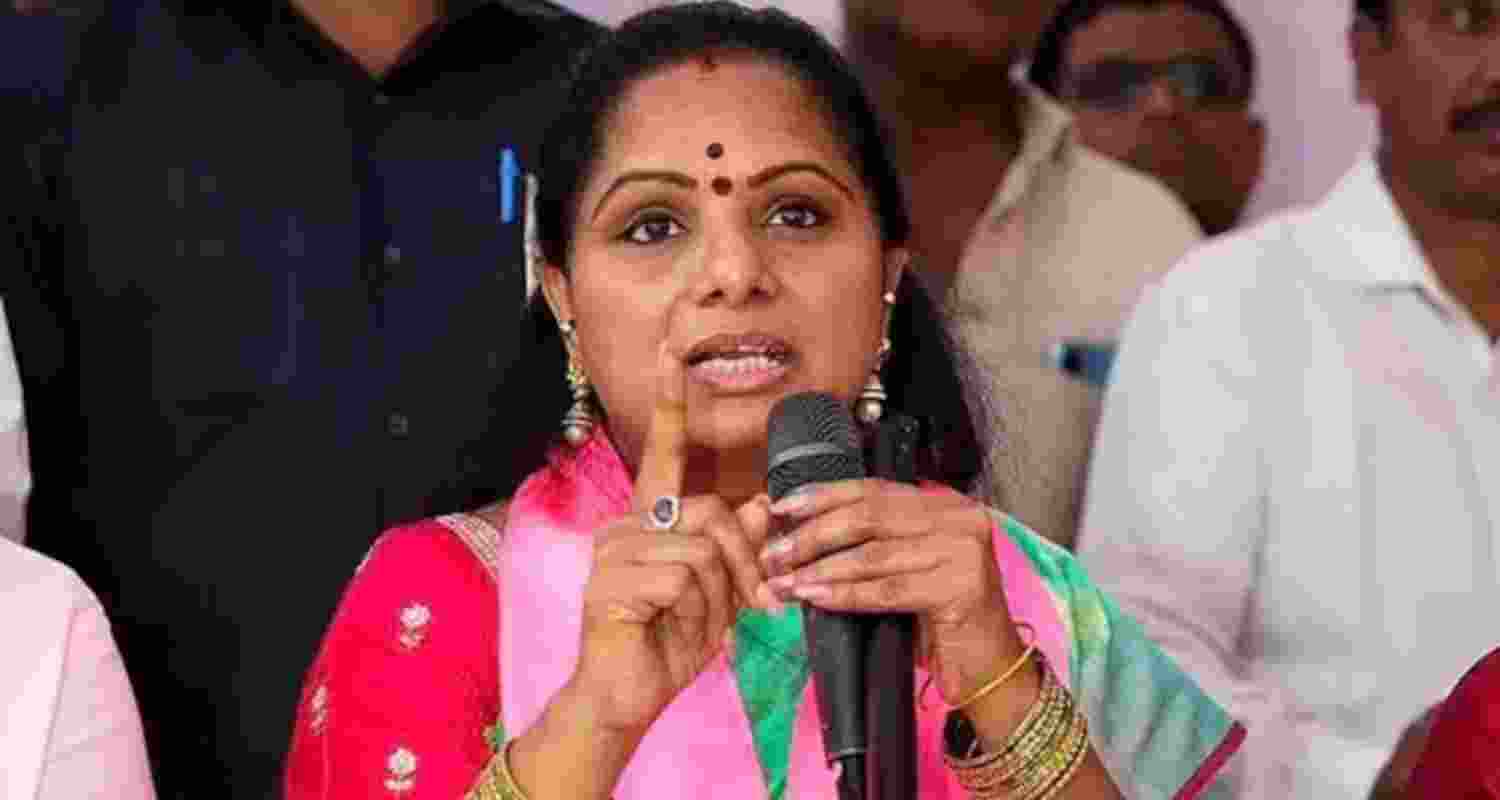 Telangana Jagruti president Kalvakuntla Kavitha - file image.