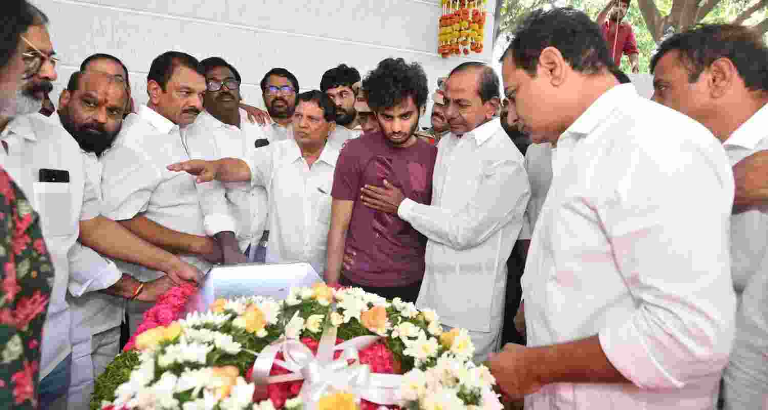BRS MLA Maganti Gopinath dies at 63, leaders condole
